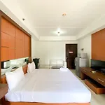 Simply Look Studio Metropark Condominium Jababeka Apartment By Travelio