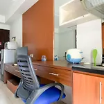 Simply Look Studio Metropark Condominium Jababeka Apartment By Travelio