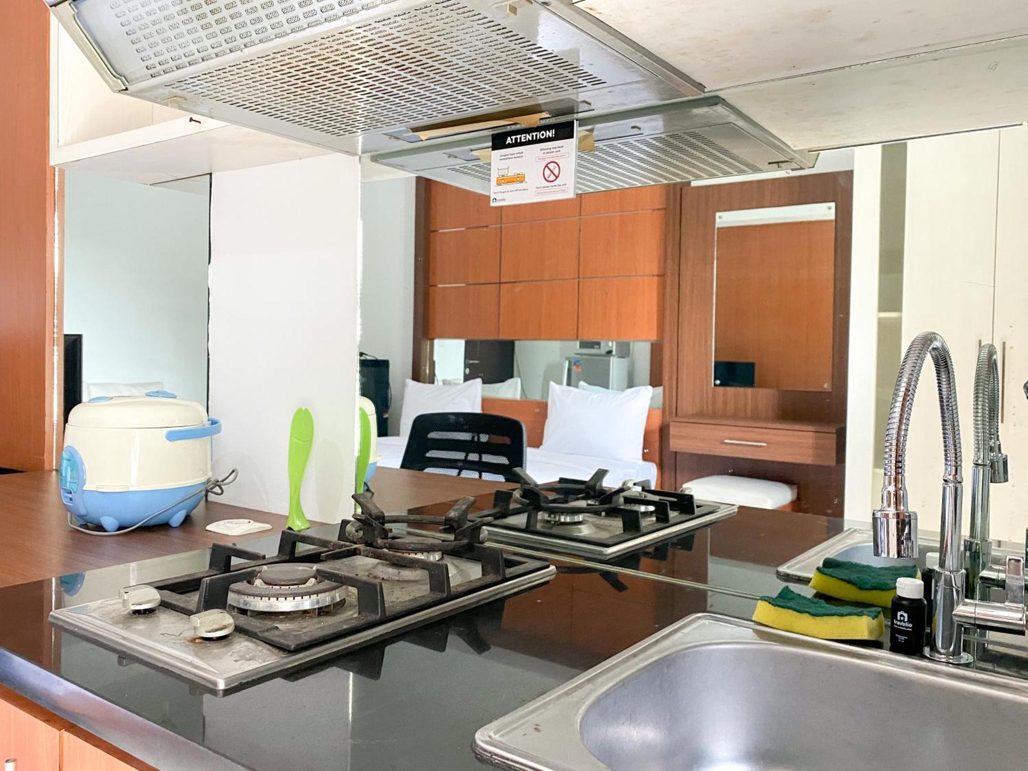 Simply Look Metropark Jababeka By Travelio Apartemen